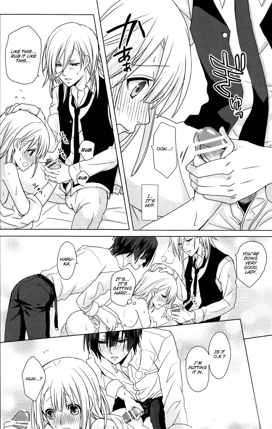 Hentai Manga Comic-Singing About Love Falls Asleep With Our Song-Read-23